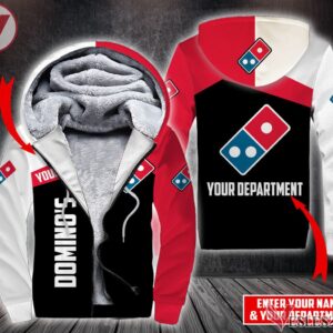 Personalized Domino's Pizza Uniform Custom Clothes Style 9, Unique Gifts For Employee - Vesles2014s