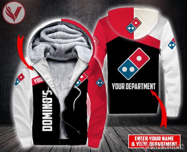 Personalized Domino's Pizza Uniform Custom Clothes Style 9, Unique Gifts For Employee - Vesles2014s