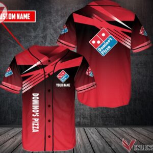 Personalized Domino's Pizza Uniform Custom Clothes, Unique Gifts For Employee - Vesles2014s 1