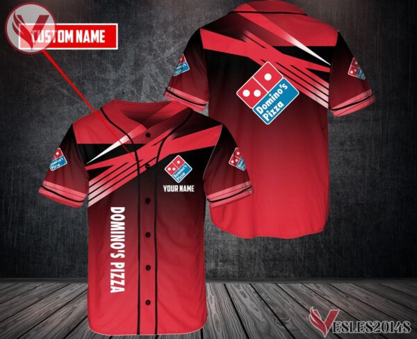 Personalized Domino's Pizza Uniform Custom Clothes, Unique Gifts For Employee - Vesles2014s 1