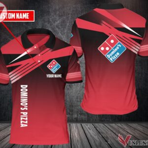 Personalized Domino's Pizza Uniform Custom Clothes, Unique Gifts For Employee - Vesles2014s 2