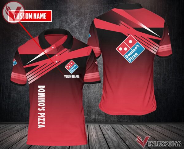 Personalized Domino's Pizza Uniform Custom Clothes, Unique Gifts For Employee - Vesles2014s 2
