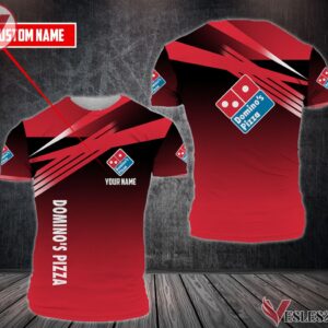 Personalized Domino's Pizza Uniform Custom Clothes, Unique Gifts For Employee - Vesles2014s 3