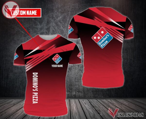 Personalized Domino's Pizza Uniform Custom Clothes, Unique Gifts For Employee - Vesles2014s 3