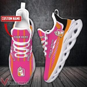 Personalized Dunkin’ Donuts Logo Custom Shoes Style 2, Best Running Shoes For Fans - Vesles2014S 1
