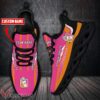 Personalized Dunkin’ Donuts Logo Custom Shoes Style 2, Best Running Shoes For Fans - Vesles2014S