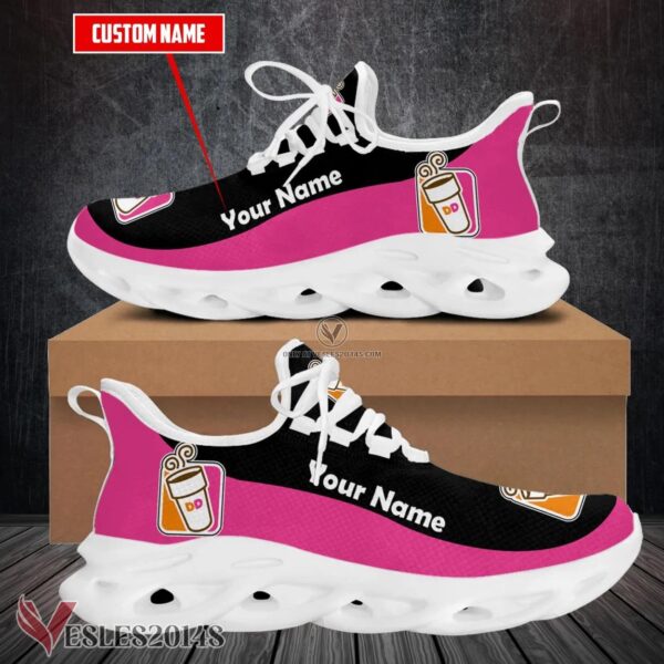 Personalized Dunkin’ Donuts Logo Custom Shoes Style 3, Best Running Shoes For Fans - Vesles2014S 1