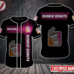 Personalized Dunkin’ Donuts Uniform Custom Clothes Style 1, Unique Gifts For Employee - Vesles2014s 1