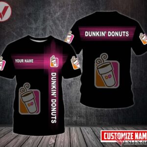 Personalized Dunkin’ Donuts Uniform Custom Clothes Style 1, Unique Gifts For Employee - Vesles2014s 2