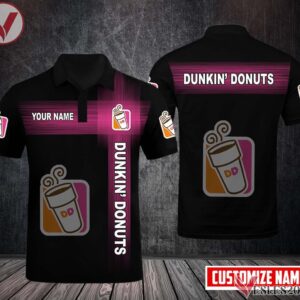 Personalized Dunkin’ Donuts Uniform Custom Clothes Style 1, Unique Gifts For Employee - Vesles2014s 3