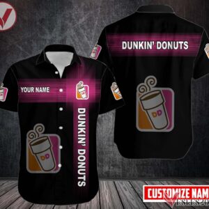 Personalized Dunkin’ Donuts Uniform Custom Clothes Style 1, Unique Gifts For Employee - Vesles2014s 4
