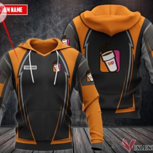 Personalized Dunkin’ Donuts Uniform Custom Clothes Style 10, Unique Gifts For Employee - Vesles2014s 1