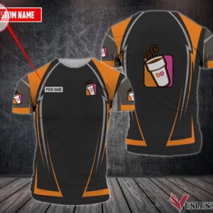 Personalized Dunkin’ Donuts Uniform Custom Clothes Style 10, Unique Gifts For Employee - Vesles2014s 2