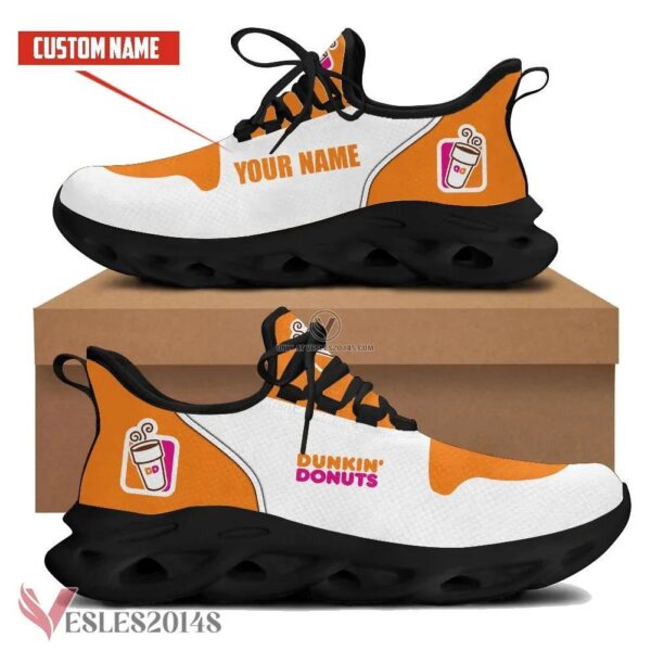 Personalized Dunkin’ Donuts Xtk Custom Shoes, Best Running Shoes For Fans - Vesles2014S 1