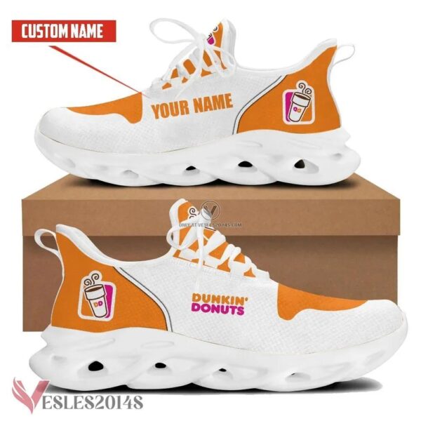 Personalized Dunkin’ Donuts Xtk Custom Shoes, Best Running Shoes For Fans - Vesles2014S