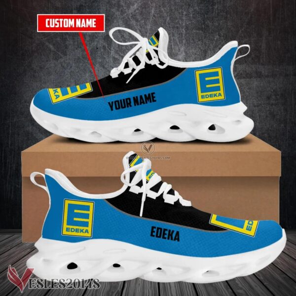 Personalized Edeka Logo Custom Shoes, Best Running Shoes For Fans - Vesles2014S 1