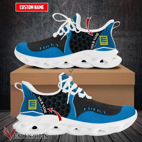 Personalized Edeka Logo Custom Shoes Style 1, Best Running Shoes For Fans - Vesles2014S 1