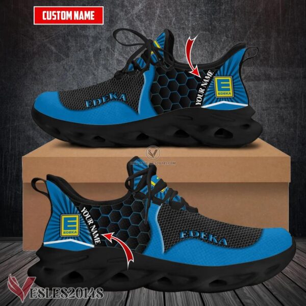 Personalized Edeka Logo Custom Shoes Style 1, Best Running Shoes For Fans - Vesles2014S
