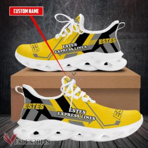 Personalized Estes Express Lines Logo Custom Shoes, Best Running Shoes For Fans - Vesles2014S 1