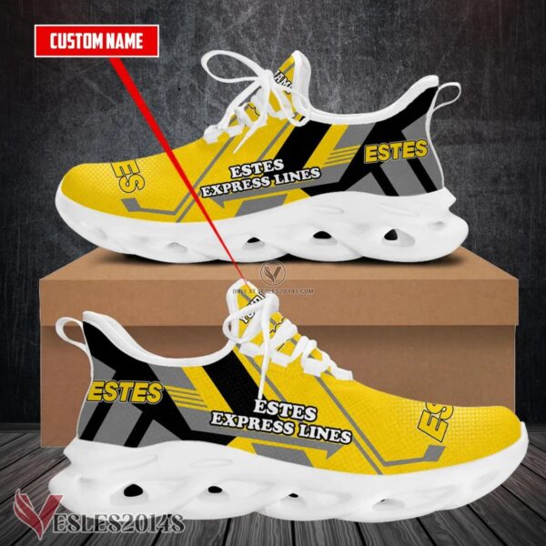 Personalized Estes Express Lines Logo Custom Shoes, Best Running Shoes For Fans - Vesles2014S 1