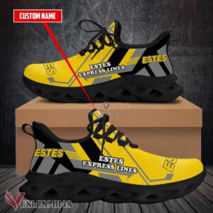 Personalized Estes Express Lines Logo Custom Shoes, Best Running Shoes For Fans - Vesles2014S