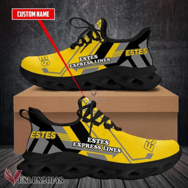 Personalized Estes Express Lines Logo Custom Shoes, Best Running Shoes For Fans - Vesles2014S