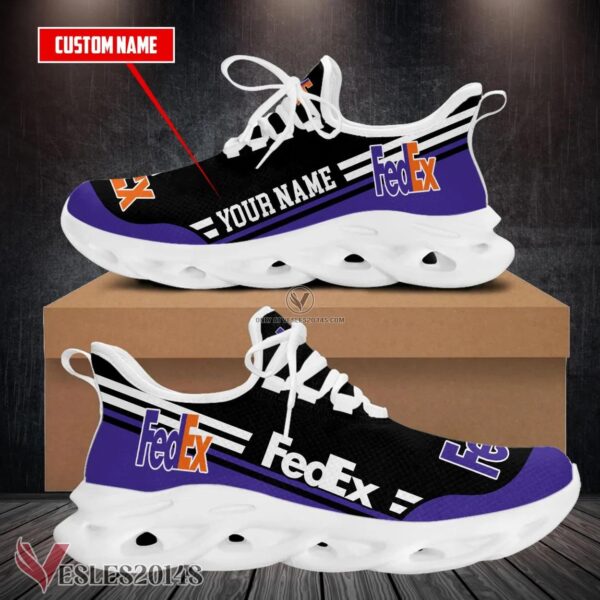 Personalized Fedex Logo Custom Shoes Style 1, Best Running Shoes For Fans - Vesles2014S 1