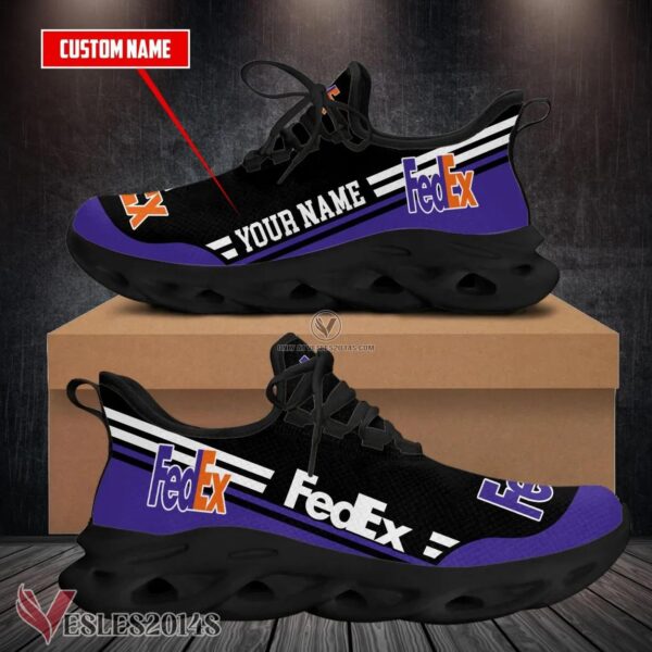 Personalized Fedex Logo Custom Shoes Style 1, Best Running Shoes For Fans - Vesles2014S