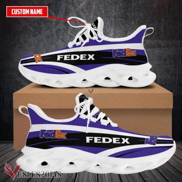 Personalized Fedex Logo Custom Shoes Style 10, Best Running Shoes For Fans - Vesles2014S 1