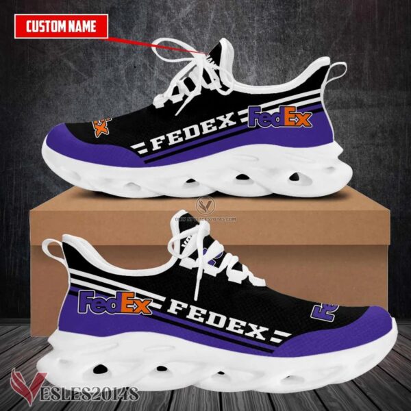 Personalized Fedex Logo Custom Shoes Style 11, Best Running Shoes For Fans - Vesles2014S 1
