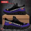 Personalized Fedex Logo Custom Shoes Style 11, Best Running Shoes For Fans - Vesles2014S
