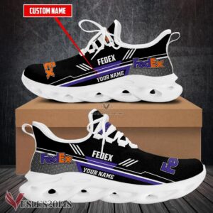 Personalized Fedex Logo Custom Shoes Style 12, Best Running Shoes For Fans - Vesles2014S 1