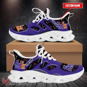 Personalized Fedex Logo Custom Shoes Style 2, Best Running Shoes For Fans - Vesles2014S 1