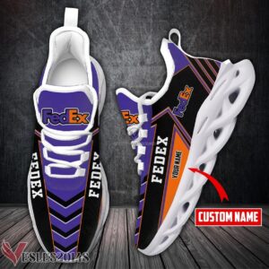 Personalized Fedex Logo Custom Shoes Style 3, Best Running Shoes For Fans - Vesles2014S 2