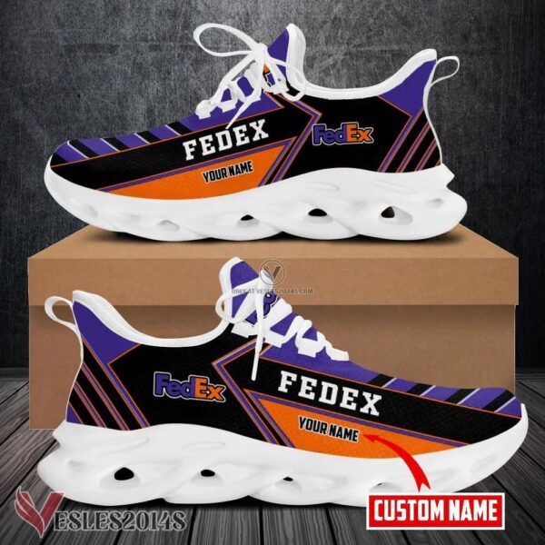 Personalized Fedex Logo Custom Shoes Style 3, Best Running Shoes For Fans - Vesles2014S 3