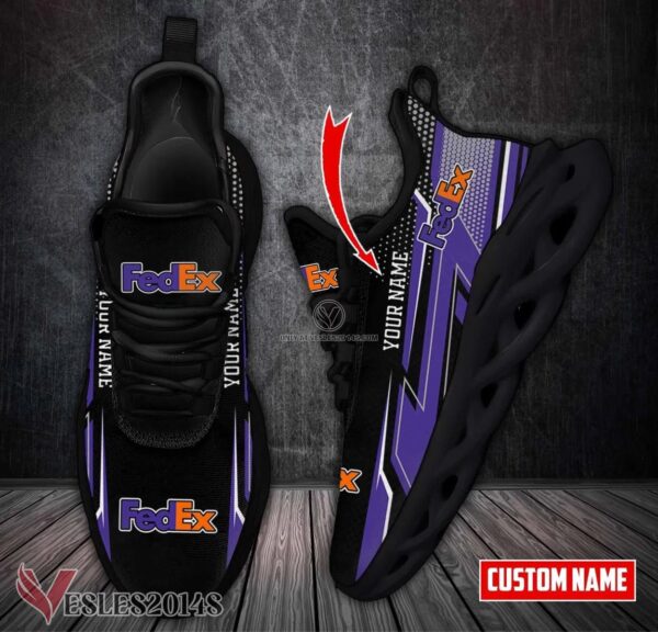 Personalized Fedex Logo Custom Shoes Style 4, Best Running Shoes For Fans - Vesles2014S