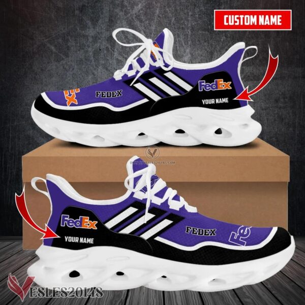 Personalized Fedex Logo Custom Shoes Style 6, Best Running Shoes For Fans - Vesles2014S 1