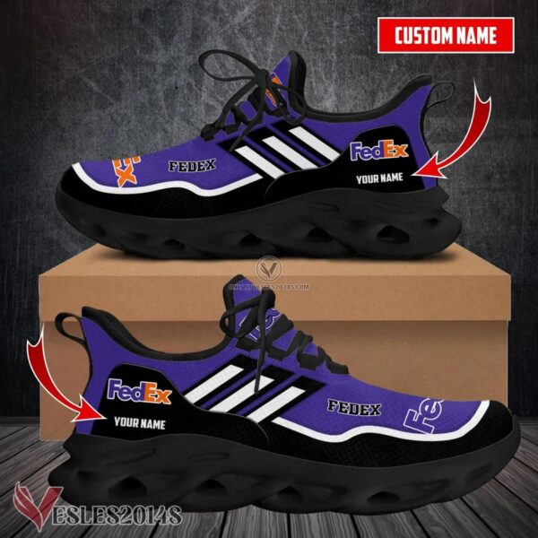 Personalized Fedex Logo Custom Shoes Style 6, Best Running Shoes For Fans - Vesles2014S