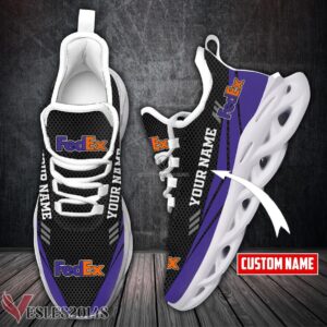 Personalized Fedex Logo Custom Shoes Style 7, Best Running Shoes For Fans - Vesles2014S 1