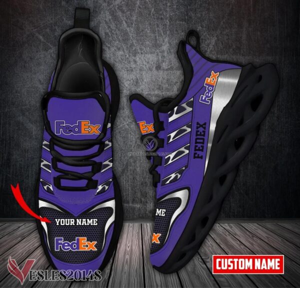 Personalized Fedex Logo Custom Shoes Style 8, Best Running Shoes For Fans - Vesles2014S