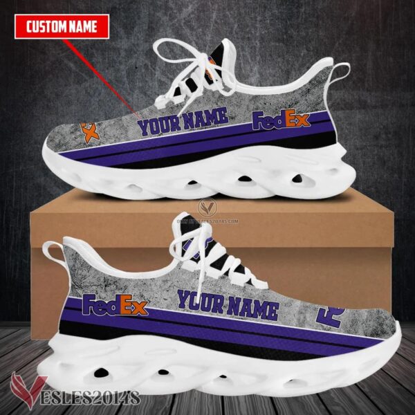 Personalized Fedex Logo Custom Shoes Style 9, Best Running Shoes For Fans - Vesles2014S 1