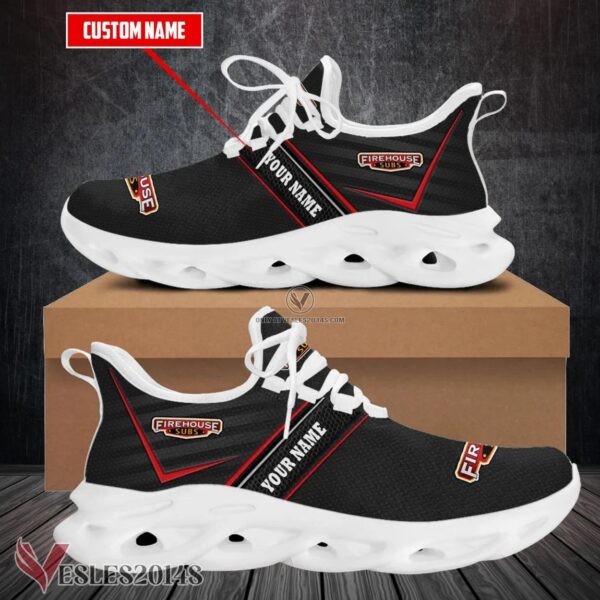 Personalized Firehouse Subs Logo Custom Shoes, Best Running Shoes For Fans - Vesles2014S 1