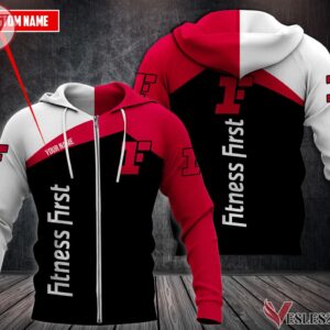 Personalized Fitness First Uniform Custom Clothes Style 1, Unique Gifts For Employee - Vesles2014s 1