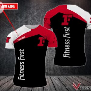 Personalized Fitness First Uniform Custom Clothes Style 1, Unique Gifts For Employee - Vesles2014s 2