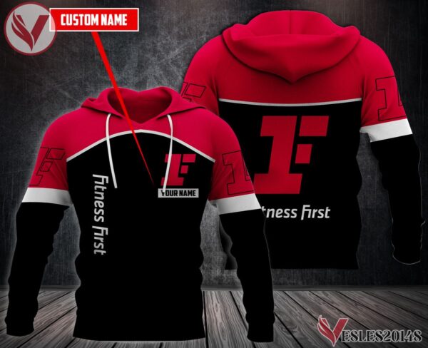 Personalized Fitness First Uniform Custom Clothes, Unique Gifts For Employee - Vesles2014s 1
