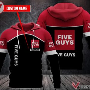 Personalized Five Guys Uniform Custom Clothes, Unique Gifts For Employee - Vesles2014s 1