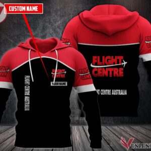 Personalized Flight Centre Australia Uniform Custom Clothes, Unique Gifts For Employee - Vesles2014s 1