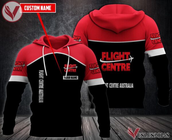 Personalized Flight Centre Australia Uniform Custom Clothes, Unique Gifts For Employee - Vesles2014s 1