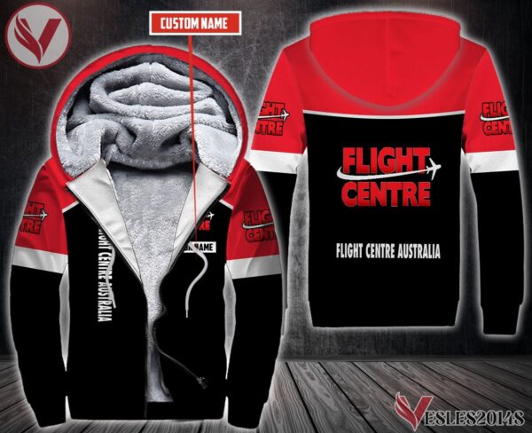 Personalized Flight Centre Australia Uniform Custom Clothes, Unique Gifts For Employee - Vesles2014s