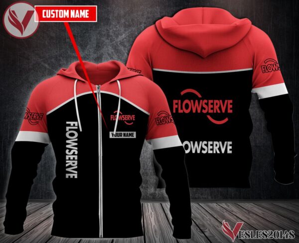 Personalized Flowserve Uniform Custom Clothes, Unique Gifts For Employee - Vesles2014s 2